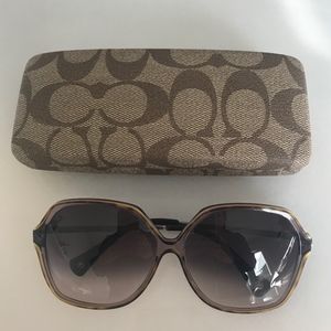 Coach sunglasses